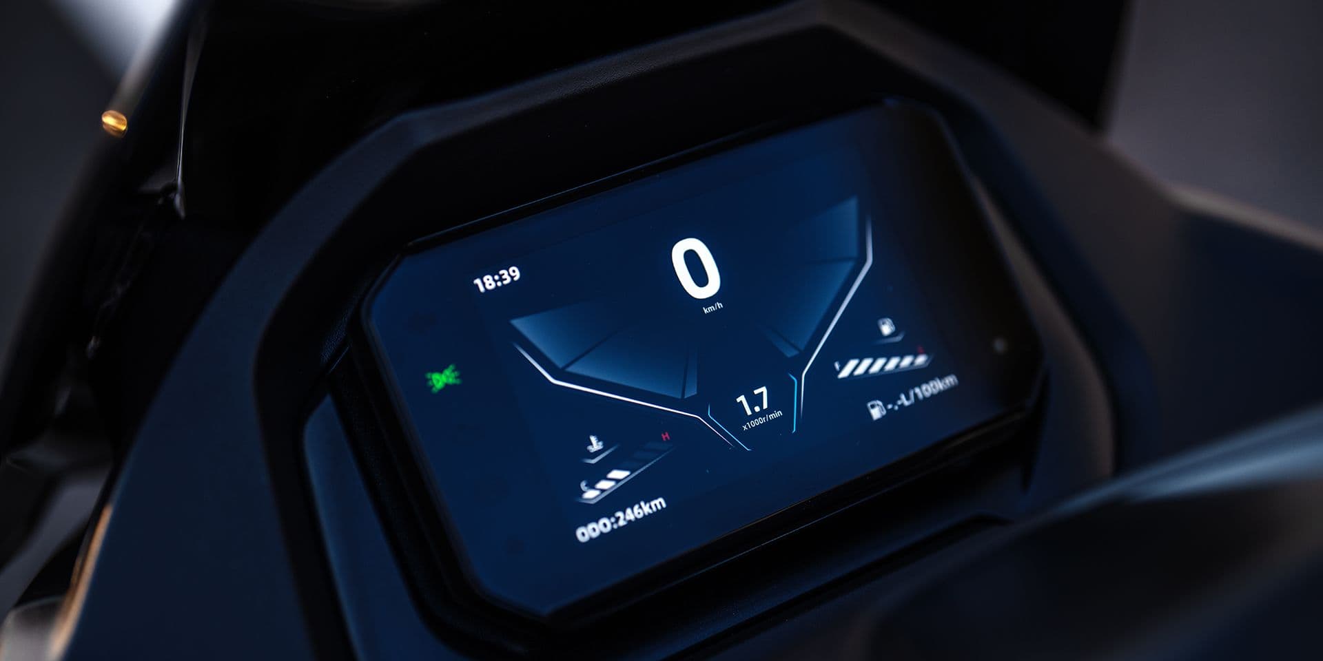 Connected TFT Cockpit