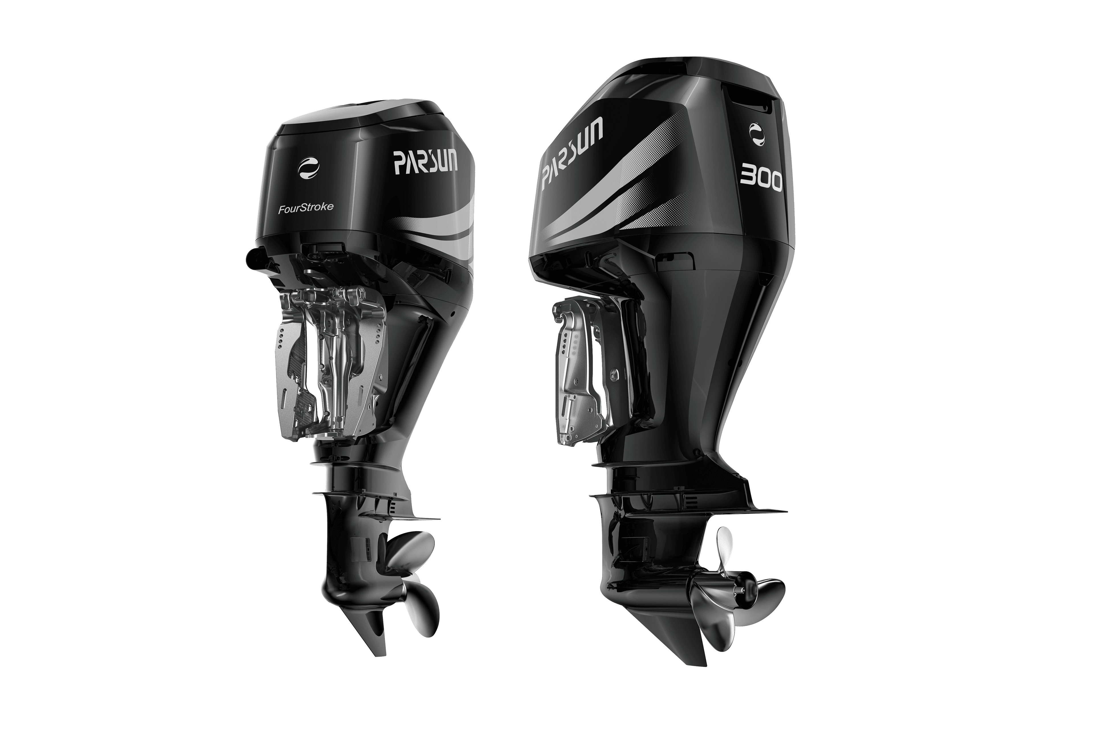 Parsun outboard motor lineup hero image