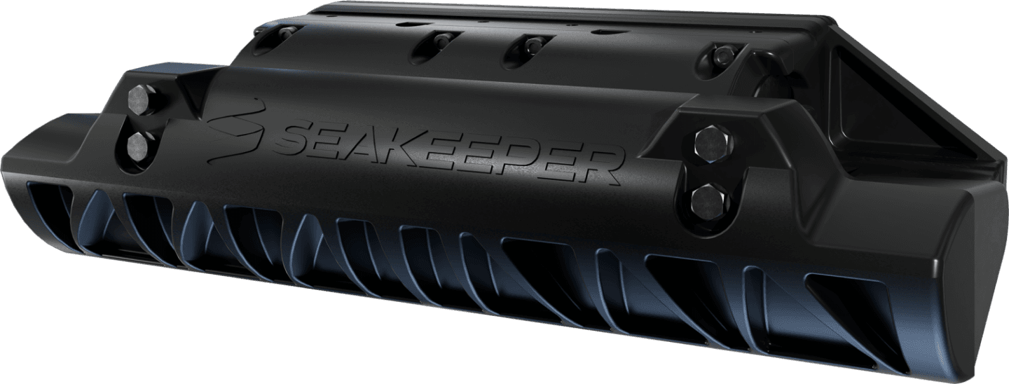 Seakeeper Ride 450 system installed on a boat